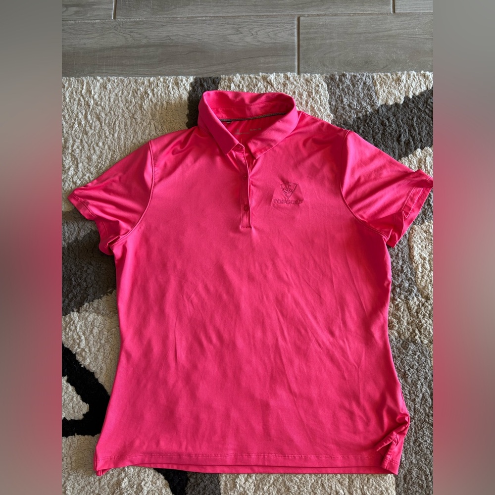 NWOT TOP GOLF UNDER ARMOUR GOLF SHIRT